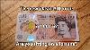 New rare collectable plastic polymer Bank of England £5 five pound note AA08