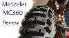 Metzeler NEW MC 360 110/100-18 Rear 80/100-21 Front Mid Soft Dirt Bike Tyre Set