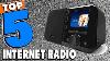 Grace Digital Internet Radio Wireless Network Bluetooth Aux Remote Gdi-wha6001