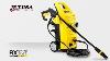 Wilks-usa Electric Pressure Washer 2400 Psi / 165 Bar Jet Power Patio Cleaner