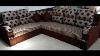 ESF Versachi Classic Black Top Grain Italian Leather Living Room Sofa Set 3Pcs.